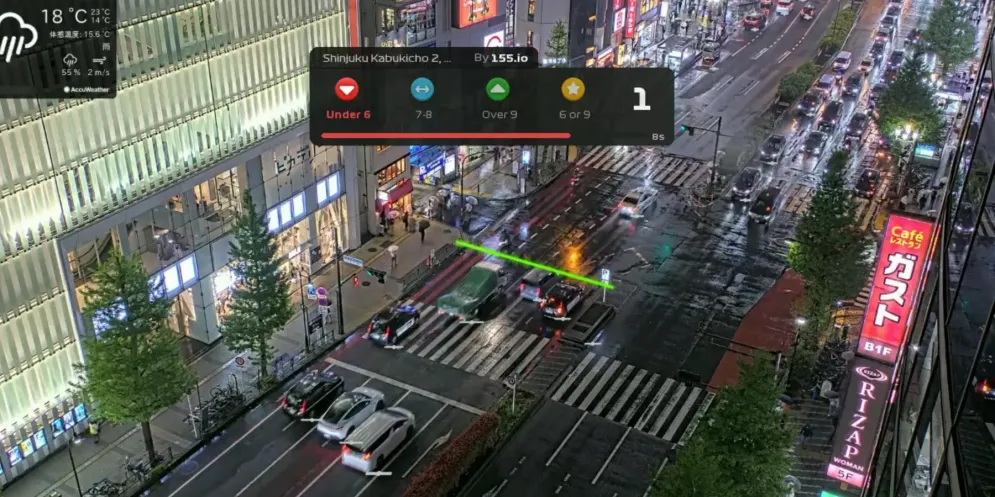 Traffic Camera Game
