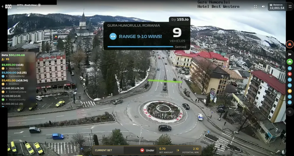 Traffic Camera Game