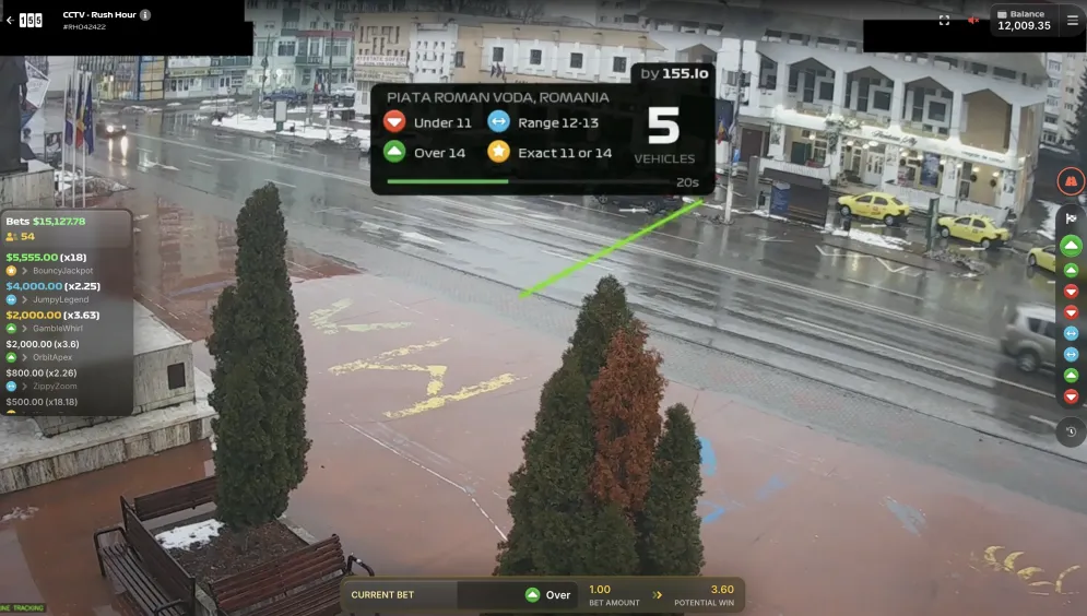 Traffic Camera Game